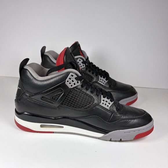Nike Air Jordan 4 Retro “Bred Reimagined” Size 11 VTG OG RARE MJ main image 6